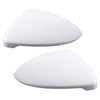 Suitable for VW MK7 Golf 7 GTI TSI 2014-2018 Front Left White Rearview Side Wing Mirror Cap Cover
