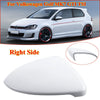 White Left Mirror Cover For VW MK7 Golf 7 GTI TSI 2014-2018 Front Left White Rearview Side Wing Mirror Cap Cover