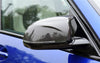 Rear View Side Mirror Covers F25 F26 F15 F16 Carbon Fiber Pattern Suitable for BMW X3 X4 X5 X6 2014 - 2018
