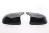 Rear View Side Mirror Covers F25 F26 F15 F16 Carbon Fiber Pattern Suitable for BMW X3 X4 X5 X6 2014 - 2018