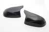 Suitable for BMW X3 X4 X5 X6 2014 2015 2016 2017 2018 Rear View Side Mirror Cover F25 F26 F15 F16 Carbon fiber pattern Accessories
