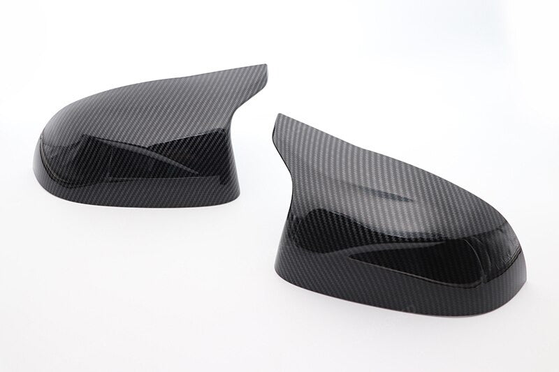Suitable for BMW X3 X4 X5 X6 2014 2015 2016 2017 2018 Rear View Side Mirror Cover F25 F26 F15 F16 Carbon fiber pattern Accessories