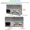 2din Car Radio Touch Screen Car Mp5 Player USB SD Bluetooth Mirror Link 2 Din Autoradio Stereo 7 Inch For Universal