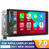 2din Car Radio Touch Screen Car Mp5 Player USB SD Bluetooth Mirror Link 2 Din Autoradio Stereo 7 Inch For Universal