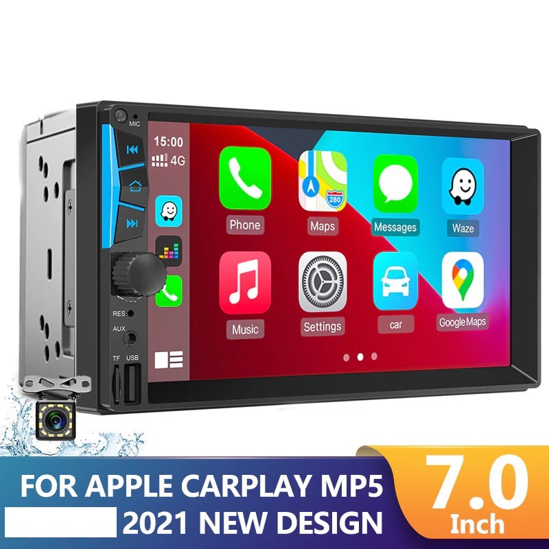 2din Car Radio Touch Screen Car Mp5 Player USB SD Bluetooth Mirror Link 2 Din Autoradio Stereo 7 Inch For Universal