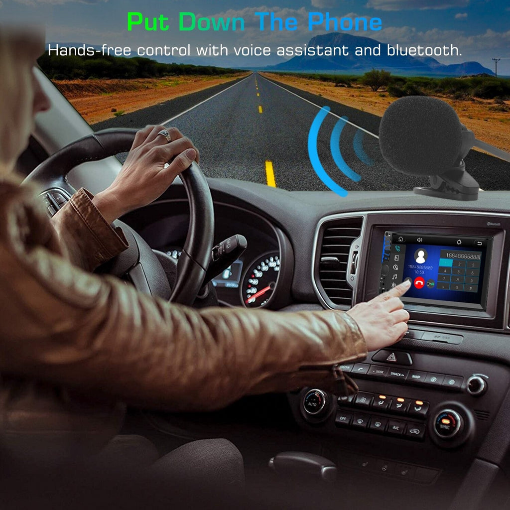 2din Car Radio Touch Screen Car Mp5 Player USB SD Bluetooth Mirror Link 2 Din Autoradio Stereo 7 Inch For Universal