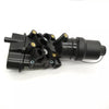 audi oil filter housing