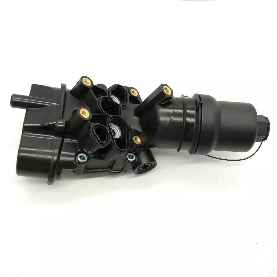 audi oil filter housing