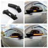 Sequential Turn Signal LED Rearview Mirror Indicator Blinker Repeater Light For Volkswagen VW GOLF 5 Jetta MK5 Passat B5.5 B6 EOS