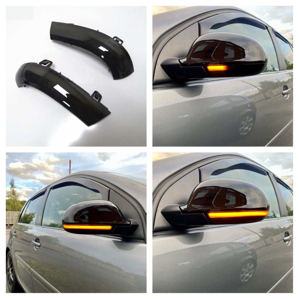 Sequential Turn Signal LED Rearview Mirror Indicator Blinker Repeater Light For Volkswagen VW GOLF 5 Jetta MK5 Passat B5.5 B6 EOS