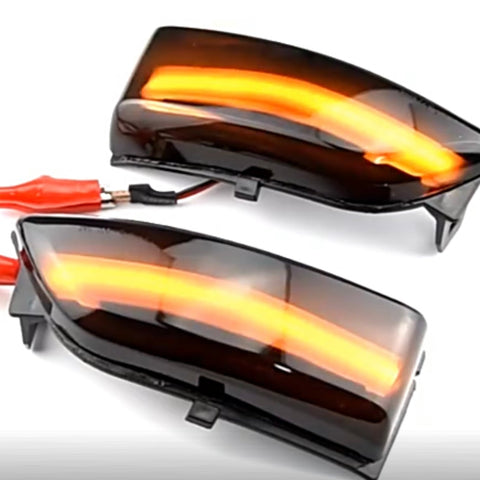 Dynamic LED Indicators Suitable For Ranger, Ford Everest Turn Signal Side Mirror Sequential Blinker Light