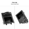 **CLEARANCE** Carbon Fiber Look Front Center Console Cup Rack / Cup Holder Change Box for BMW E46 3 Series