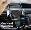 2PC X Universal Car Phone Holder For Phone Air Vent Mount Stand Holder For iPhone Smartphone Gravity Bracket