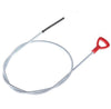 Engine Oil Dipstick Transmission Fluid Dipstick Oil Level Measure Tool for Mercedes Benz 1220mm 722.6 W163 W203 W208 W210 W211