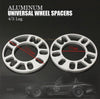 **SPECIAL** 2 PCS 10MM ALLOY ALUMINUM WHEEL SPACERS SHIMS PLATE 4&5 STUD VW Audi, etc.