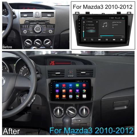 C3 main
Car Android 9.0 Suitable for Mazda 3 Axela 2009-2012 GPS Camera Radio Stereo 2G 32G WIFI