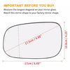 Right Side Mirror Glass For Volvo V50