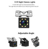 Car Rear View Camera 8 LED Night Vision Reversing Auto Parking for Car Stereo Monitor CCD HD Video