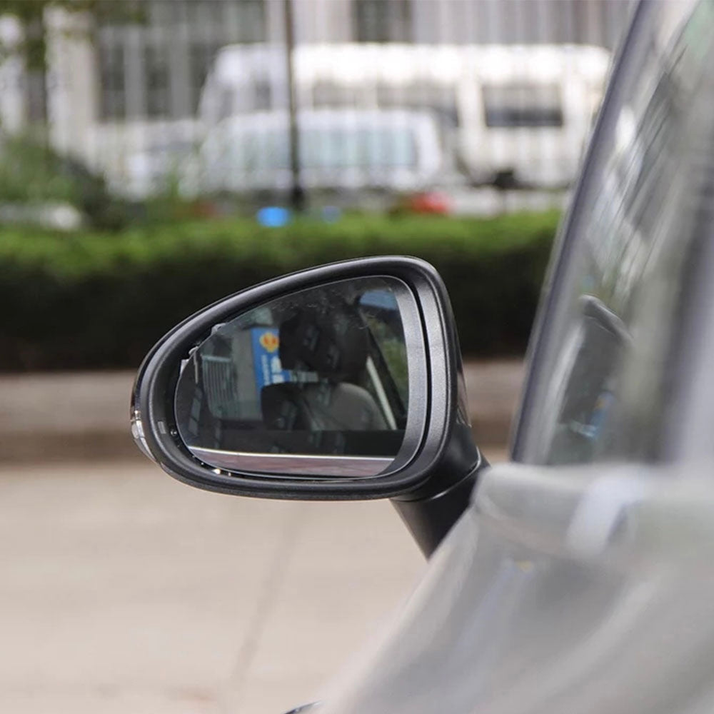 Left Side Rearview Wing Mirror Glass For VW Touareg Volkswagen 2011-2018 Heated