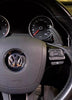 Red Aluminium Paddle Shift Extensions Set For VW Golf 5 MK5 Golf 6 MK6 GTI R20 R36 Tiguan