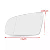 Right Side Mirror Glass For Audi A3 A4 A6 2001-2008