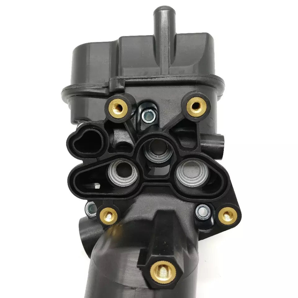 audi oil filter housing
