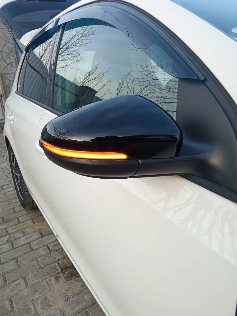 **HOT** Sequential Mirror Indicators  Upgrade For VW Golf MK6 GTI 6 R line
