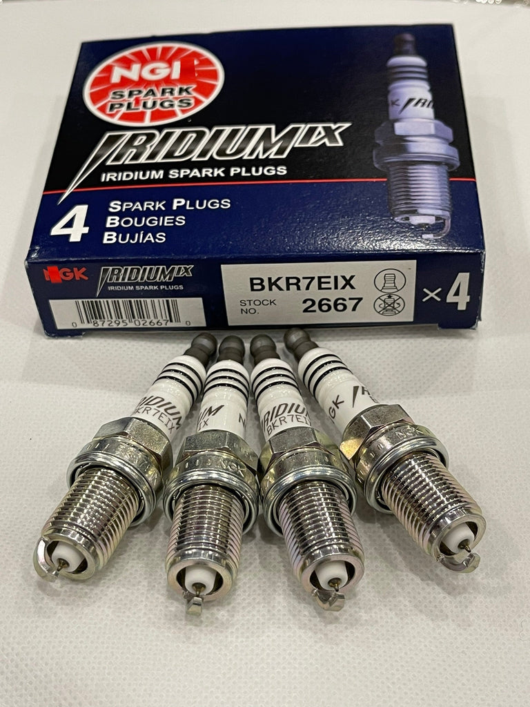 NGK 2.0T Spark Plugs "upgrade" or "performance" for 2.0 FSI

Set of 4 Suitable For VW Audi NGK BKR7EIX (NGK 2667) PFR7S8EG

NGK Iridium IX Spark Plug BKR7EIX. Manufacturer Part Number 2667 ( 06H905601A, 101905631B, 06H905601 A, 101905631 B,  06H 905 601 A, 101 905 631 B, NGK PFR7S8EG
Buy in nz online auckland stock fast delivery next day shipping to