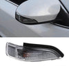 Right Side Mirror Indicator Turn Signal Light Compatible with Toyota Camry Aqua Corolla RAV4 Prius C Aurion OE part numbers: 8173052100 81730-52100 81730 52100