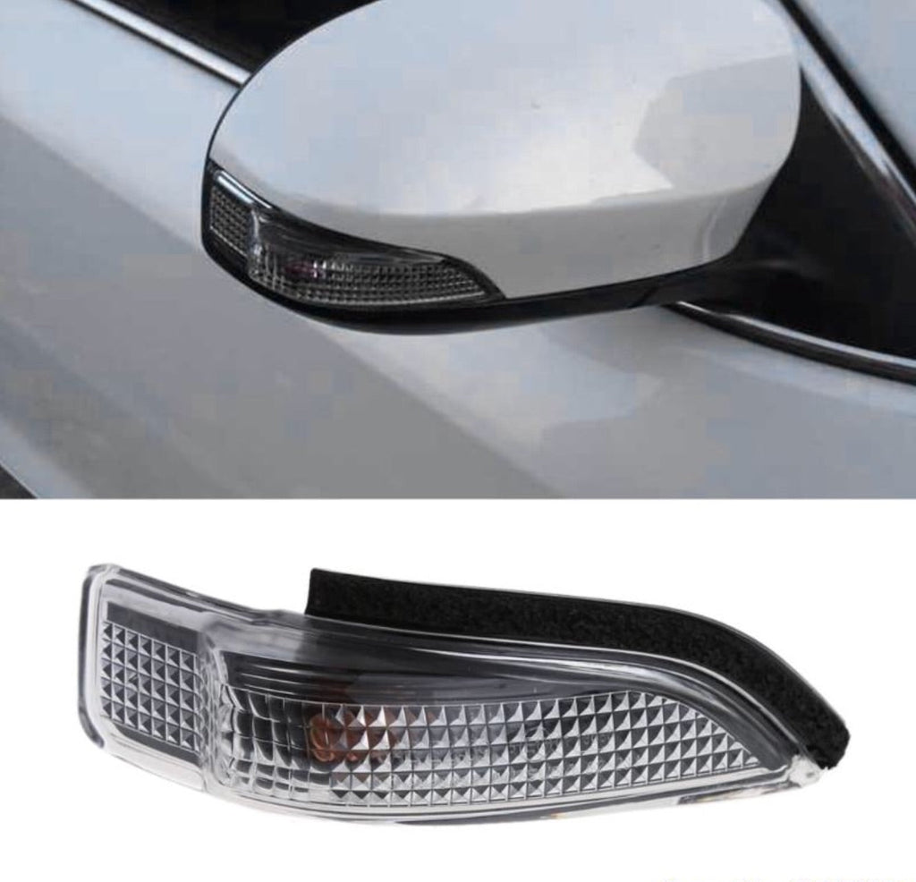 Right Side Mirror Indicator Turn Signal Light Compatible with Toyota Camry Aqua Corolla RAV4 Prius C Aurion OE part numbers: 8173052100 81730-52100 81730 52100