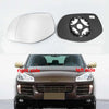 Left Hand Side mirror glass For PORSCHE CAYENNE 957 2007 2008 2009 2010 car heated convex door mirror glass