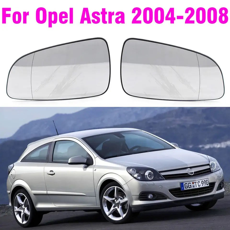 Alkar 6471438 Left Side Wing Mirror Glass Heated For 2004 - 2008 ASTRA Holden