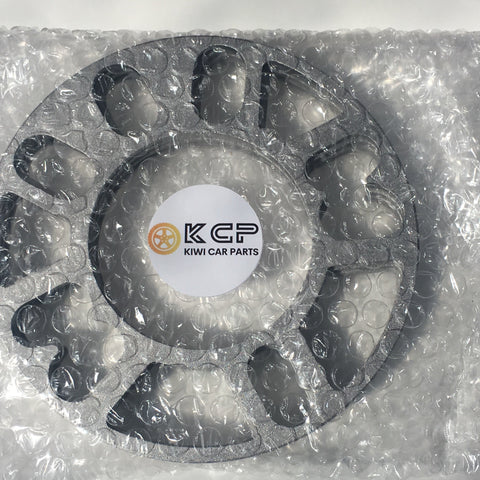 **SPECIAL** 2 PCS 10MM ALLOY ALUMINUM WHEEL SPACERS SHIMS PLATE 4&5 STUD VW Audi, etc.