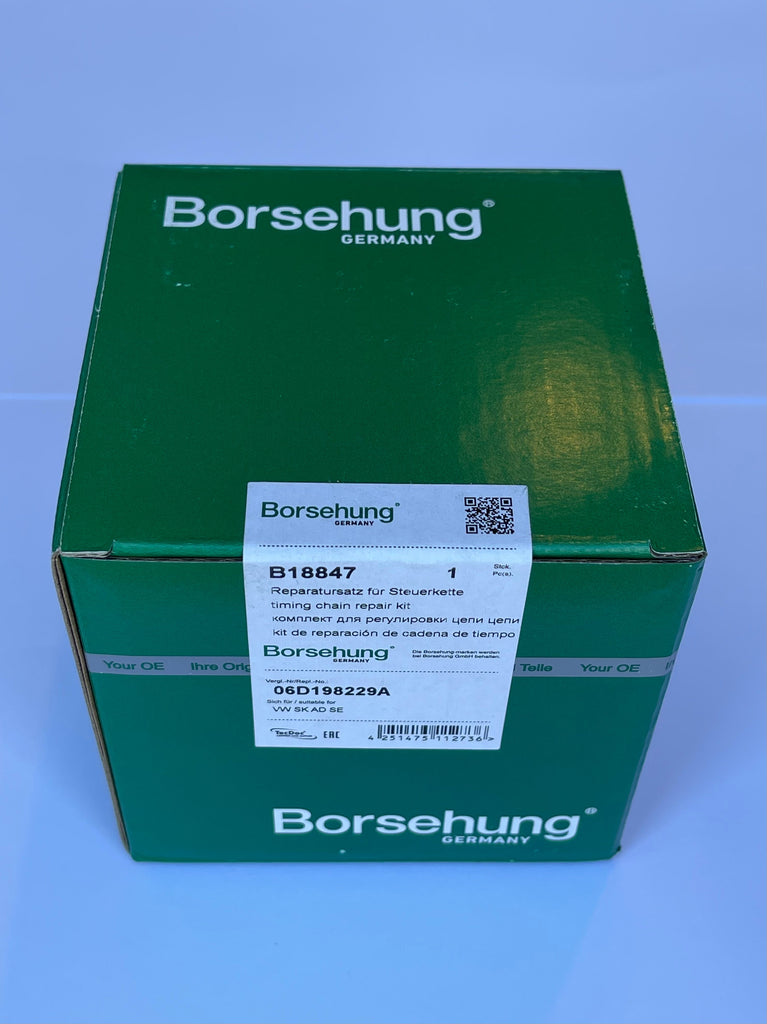 Timing Chain Kit Suitable For VW Golf 5 MK5 Audi A3 2.0T FSI / TFSI BORSEHUNG INA KCP