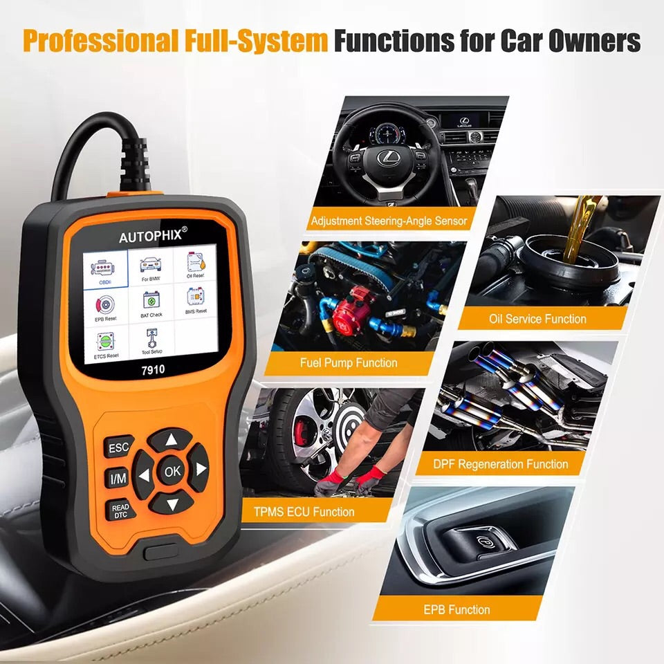 **SPECIAL** Scan Tool For BMW SRS SAS ABS EPB Oil Reset For BMW For Rolls Royce OBD OBD2 Diagnostic Tool