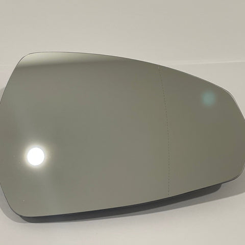Right Side Convex Wide Angle Heated Car Mirror Glass For AUDI A3 S3 2012 13 14 15 16 17 18 19