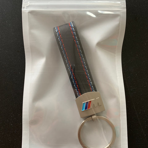 Set of 2 x Metal Car Keychain Key Chain Car Interior For BMW M Tech M Sport M3 M5 X1 X3 E46 E39 E60 F30 E90 F10 F30 E36