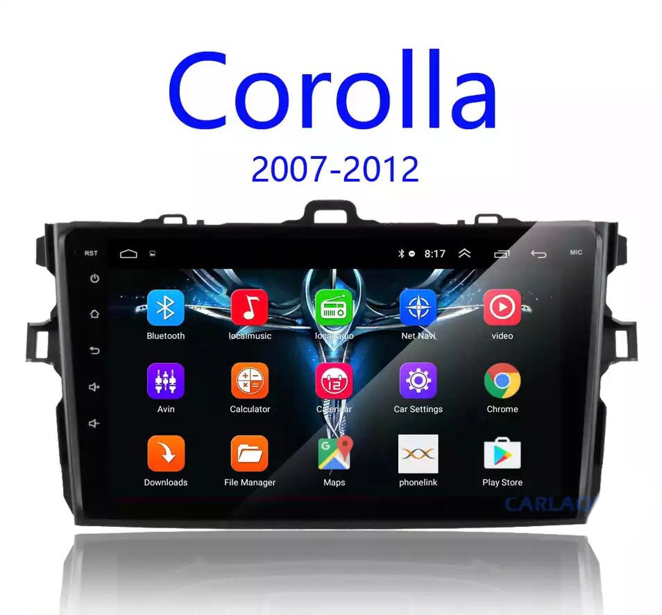 2Din android 8.1 Car Radio Multimedia Player For Toyota Corolla Auris E140/150 2008 2009 2010 2011 2012 2013 2 DIN
Only 1 left 16.07