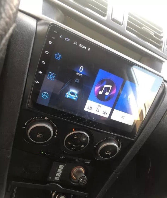 9” Car Stereo For Mazda 3 Mazda Axela Supports Apple CarPlay and Android Auto Car GPS NZ Maps Stereo WIFI GPS Quad Core for Mazda Axela 2004-2009