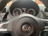 Red Aluminium Paddle Shift Extensions Set For VW Golf 5 MK5 Golf 6 MK6 GTI R20 R36 Tiguan