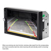 Car Stereo 2 DIN 7 inch Head Unit with Rear View Camera, Bluetooth