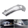 LEFT Mirror Glass + Indicator For VW Golf MK5 GTI R32 GT TSI TDI Passat EOS Jetta