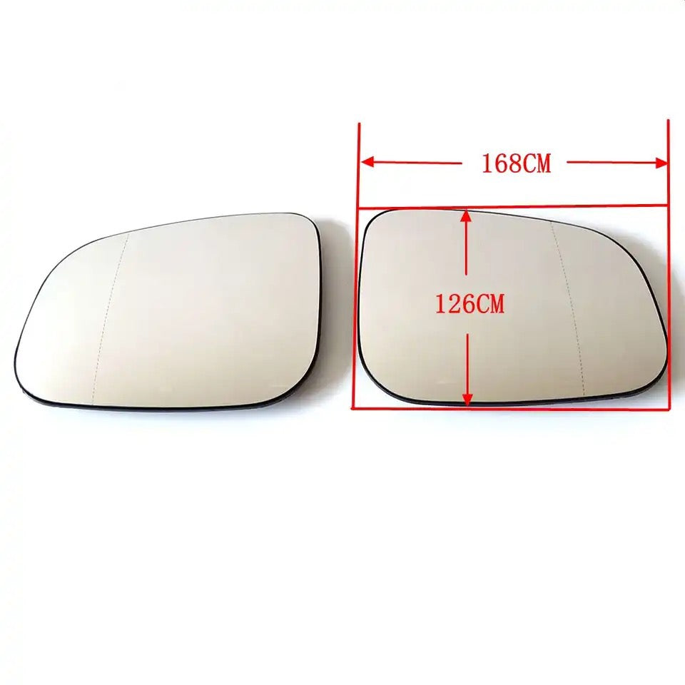 Left Heated Mirror Glass after year 2010 for VOLVO C30, S40, S60, S80, V50, V60, V70