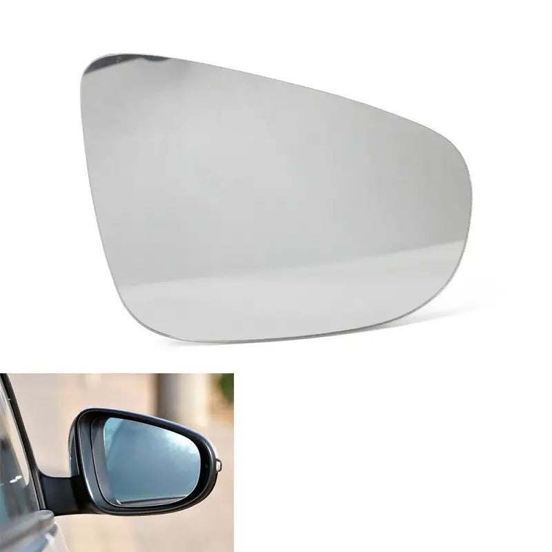 Ex P0973S 
Right Side Mirror Glass Heated For VW Touran 2009 - 2014 Vw Golf mk6 gti Tdi tsi 1.4 tsi 2.0T tsi