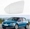 26.02 ? + 22 total now + 6

OE Part Numbers: 5G0857521 510857521 5G0 857 521 510 857 521 6471138 ALKAR 4060G01 

Left Mirror Glass For Golf 7 MK7 Aspherical Blind Spot 2012 2013 2014 2015 2016 - 2020 Left Hand Wing Mirror Glass