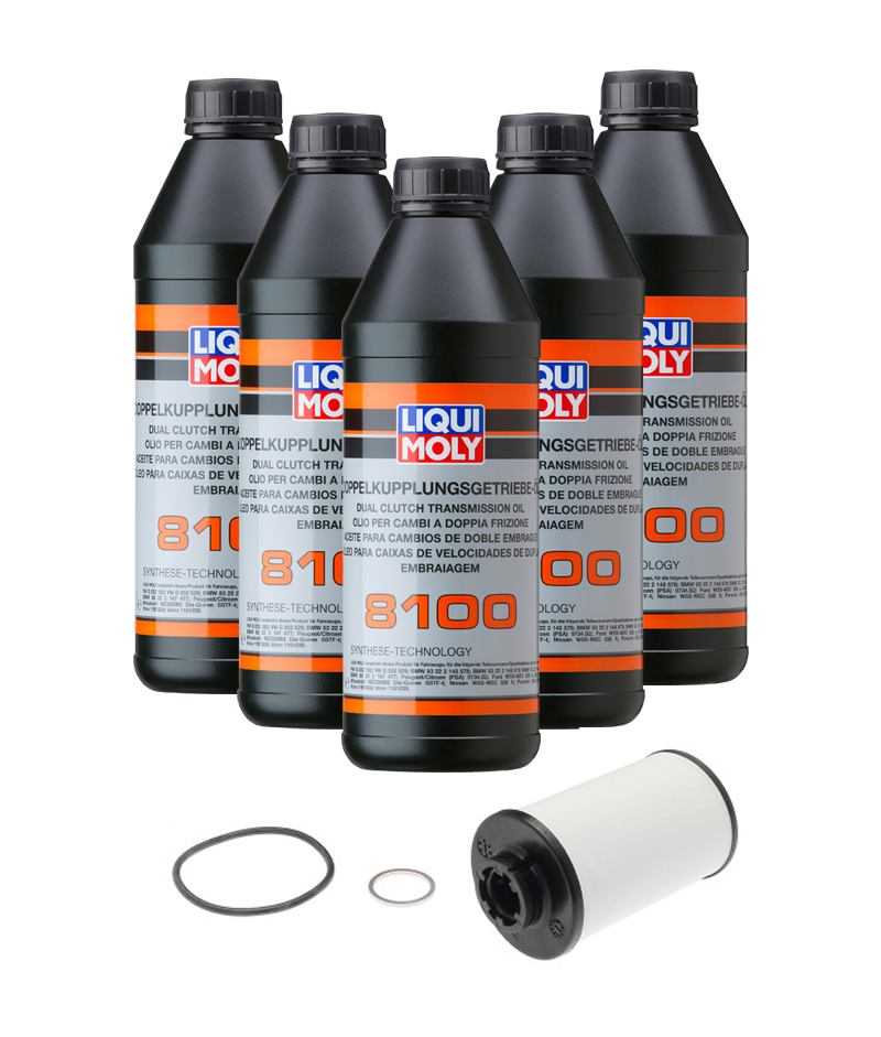 KCP LIQUI MOLY 8100 DSG Full Service Kit + Filling tool Suitable for VW Golf GTI Audi A3 02E DQ250 MK5 MK6 DSG
5 x P3064S + 4000637382882 + P0113S + P3054S

251.305
N0438092
114556

N 043 809 2