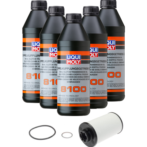 KCP LIQUI MOLY 8100 DSG Full Service Kit + Filling tool Suitable for VW Golf GTI Audi A3 02E DQ250 MK5 MK6 DSG
5 x P3064S + 4000637382882 + P0113S + P3054S

251.305
N0438092
114556

N 043 809 2
