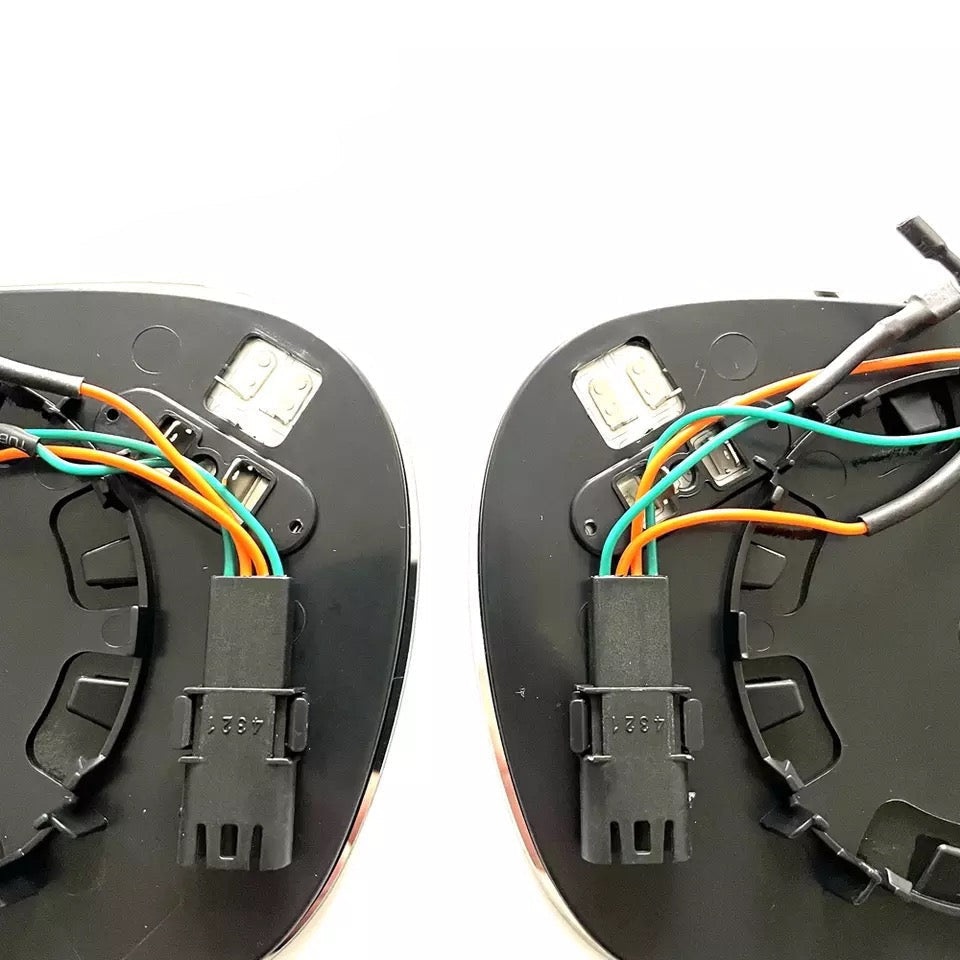Right Mirror Glass Suit for BMW E90 E92 E93 LCI 2008+ BMW Series 1 2010-13 Series 3 2008-2012 E90 E92 E93