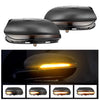 **HOT** Sequential Blinker Side Mirror indicators suit For VW Golf MK6 GTI 6 R line