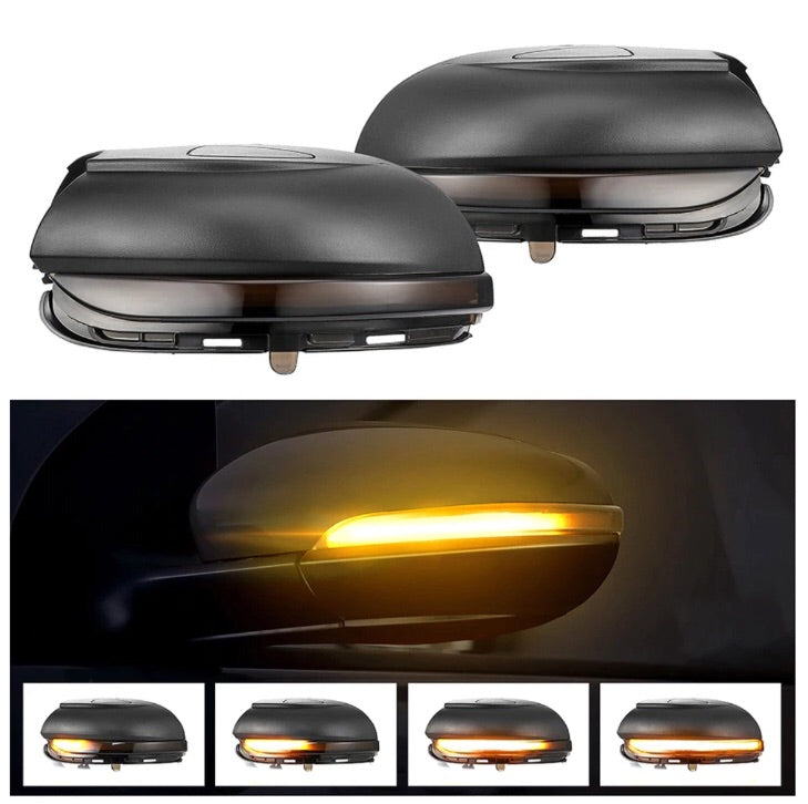 **HOT** Sequential Blinker Side Mirror indicators suit For VW Golf MK6 GTI 6 R line